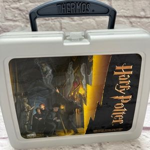 Harry Potter vintage thermas lunch box 2001